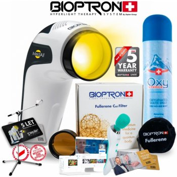 Bioptron Medall + Fullerenový filtr