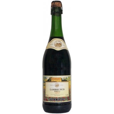 Lambrusco Emilia Villa Italia Rosso 7,5% 0,75 l holá láhev – Zboží Mobilmania