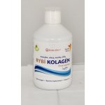 Swedish Nutra Collagen 10 000 Pure Peptide hydrolizovaný rybí kolagen 500 ml – Hledejceny.cz