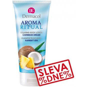 Dermacol Aroma Ritual Karibský sen relaxační tělové mléko 200 ml