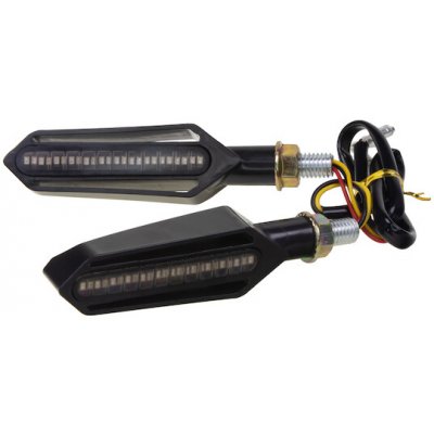 LED dynamické blinkry + brzd. světlo pro motocykly, 96MO08YR | Zboží Auto