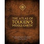 The Atlas of Tolkiens Middle-earth Paperbac... Karen Wynn Fonstad – Hledejceny.cz