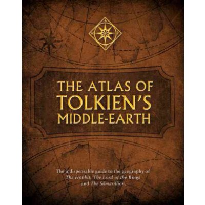 The Atlas of Tolkiens Middle-earth Paperbac... Karen Wynn Fonstad – Hledejceny.cz