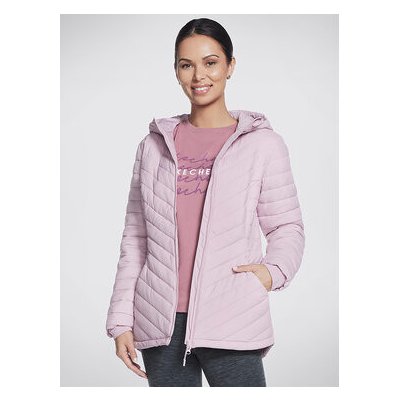 Skechers Anorak Goshield Everyday Parka JA5 růžová