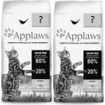 Applaws cat Adult kuře losos 2 x 7,5 kg – Hledejceny.cz