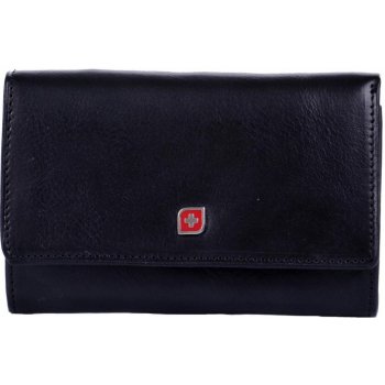 Genevian Dámská peněženka s rámečkem na drobné 2310 černá