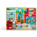 Bigjigs Toys Motorická deska západky a zámky – Hledejceny.cz