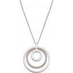 Lotus Style Výrazný bicolor se zirkony urban woman LS2090-1/2 – Zboží Mobilmania