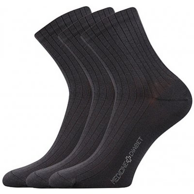 Zdravotní ponožky DEMEDIK tmavě šedá – Zbozi.Blesk.cz