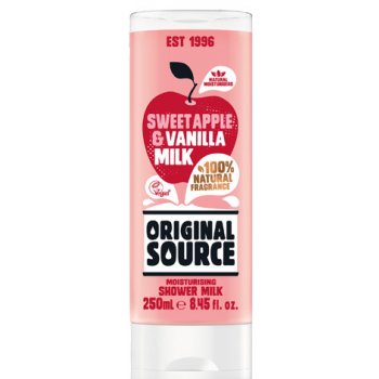 Original Source Sladké jablko & vanilkové mléko sprchový krémový gel 250 ml