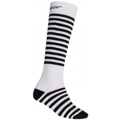 Sensor ponožky THERMOSNOW STRIPES bílá