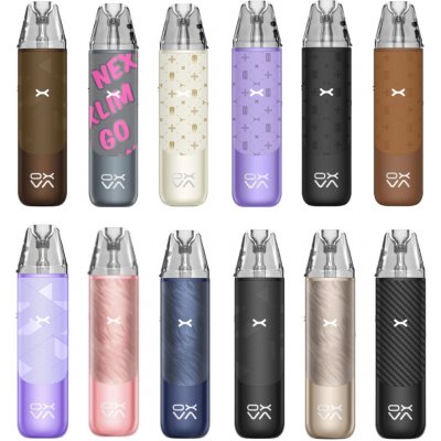 OXVA NeXLIM Go 1800 mAh Silky Coffee 1 ks – Sleviste.cz