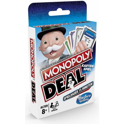 Hasbro Hasbro Monopoly: Deal – Zbozi.Blesk.cz