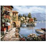 Norimpex Diamantové malování U pobřeží 30 x 40 cm – Sleviste.cz
