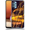 Pouzdro a kryt na mobilní telefon Samsung Pouzdro ACOVER Samsung Galaxy A32 4G SM-A325F s motivem Sparks I