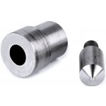 Prima-obchod Piston na vysekávání děr pro průchodky Ø5; 7; 8; 10 mm, barva 4 (Ø10 mm) nikl – Zboží Mobilmania