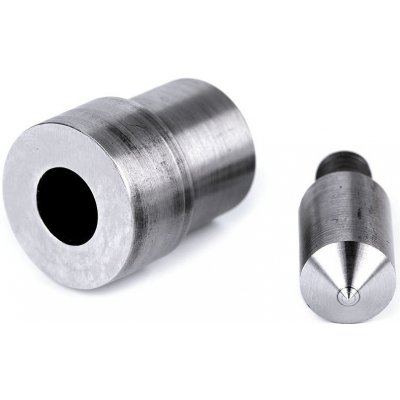 Prima-obchod Piston na vysekávání děr pro průchodky Ø5; 7; 8; 10 mm, barva 4 (Ø10 mm) nikl – Zboží Mobilmania