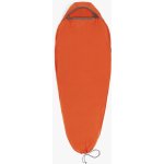 Sea to Summit Reactor Fleece Liner Mummy Standard červená/oranžová – Zboží Dáma