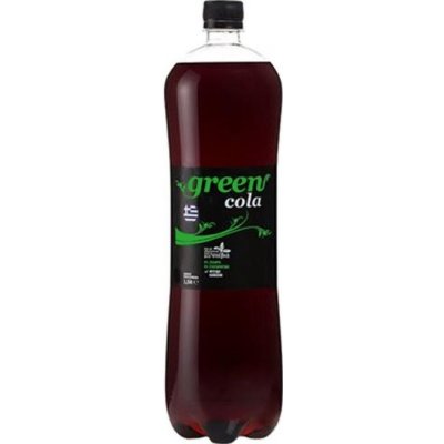 Green Cola sycení nápoj bez cukru se sladidlo 1500 ml