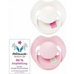 Lovi Dudlík silikonový dynamický Prime 2ks Rose/Rose Cream – Zboží Dáma