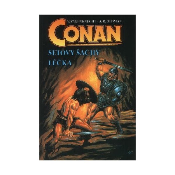 Kniha Conan: Setovy šachy / Léčka - Václav Vágenknecht, Andrew R. Oldm