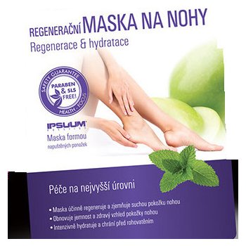 Allnature maska regenerační na nohy 32 ml