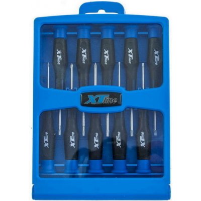 Sada mini šroubováků Crv 10dílů XTLINE XT07010 – Sleviste.cz