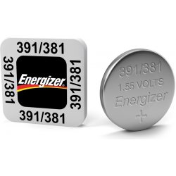 Energizer 391/381/SR1120W 1ks EN-625471