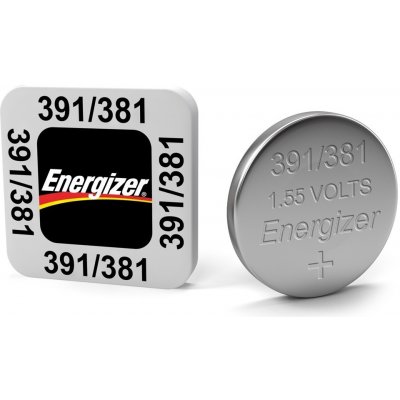 Energizer 391/381/SR1120W 1ks EN-625471 – Hledejceny.cz