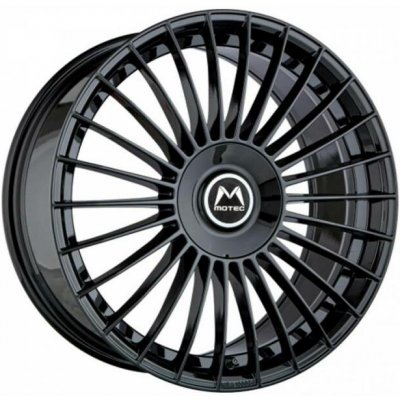 Motec Venom Mct18 8.5x19 5x120 ET30 black gloss | Zboží Auto