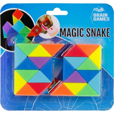 BRAIN GAMES Magic Snake 2x12 dílků