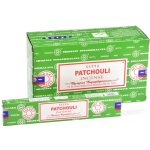 Shrinivas Satya vonné tyčinky Patchouli 15 g – Zboží Mobilmania