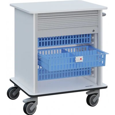 DEXTER 23 vozík boxový 880 x 780 x 620 mm bílá – Hledejceny.cz