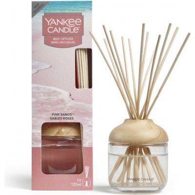 Yankee Candle Fragranced Reed vonná stébla Pink Sands Růžové písky 120 ml