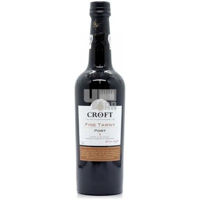 Croft Fine Tawny Port 20% 0,75 l (holá láhev) – Zboží Dáma
