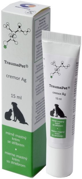 NanoTrade TraumaPet cremor Ag 15 ml