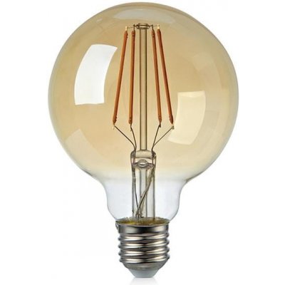 Markslojd FILAMENT E27 Globe 95mm 4W dimmable 106725 – Zboží Mobilmania