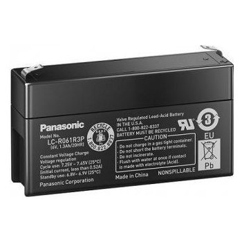 Panasonic LC-R061R3P 6V 1,3Ah