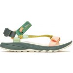 Merrell BRAVADA 2 MULTI STRAP Dámské sandály zelená – Zboží Dáma