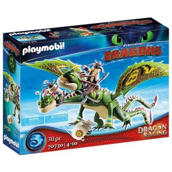 Playmobil 70730 Dragon Racing: Rafana a Ťafan s Krkounem a Blivounem