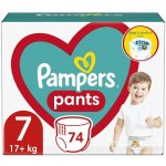 Pampers Active Pants 7 74 ks – Sleviste.cz