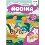 Albi Kvído Karty a puzzle pro mluvicí tablík Rodina – Hledejceny.cz