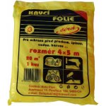 Folie krycí 4 m x 5 m BETA HDPE, čirá - AKCE! 370405 – Sleviste.cz