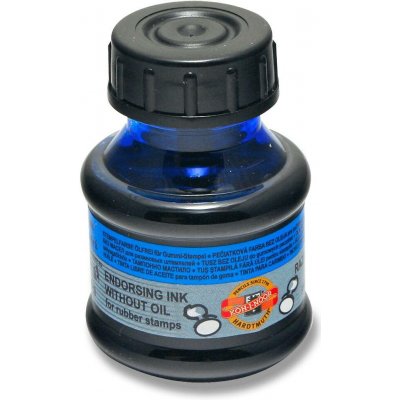 Koh-i-noor inkoust do plnicích per 50 ml modrý – Sleviste.cz