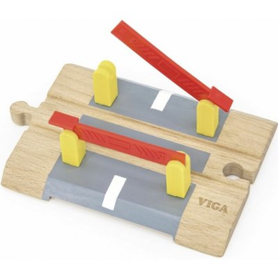 Viga Vláčkodráha přejezd Se závorami a se zvukem – Zboží Dáma