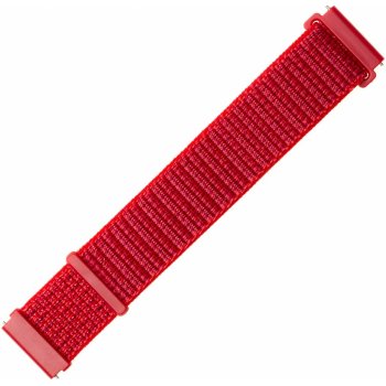 FIXED Nylon Strap na Apple Watch 38/40/41 mm červený FIXNST-22MM-RD