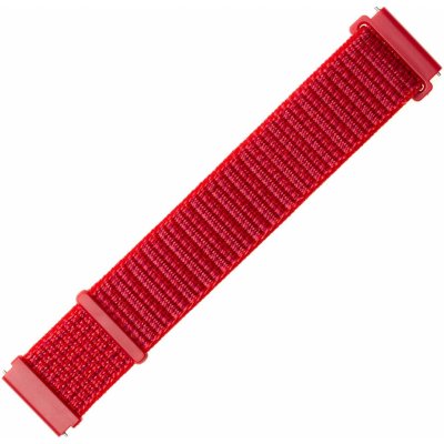 FIXED Nylon Strap na Apple Watch 38/40/41 mm červený FIXNST-22MM-RD – Zbozi.Blesk.cz