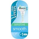 Gillette Venus Smooth Sensitive + 3 ks hlavic