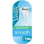 Gillette Venus Smooth Sensitive + 3 ks hlavic – Sleviste.cz