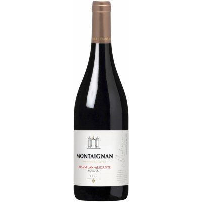 Montaignan rouge IGP Pays d'Oc 2022 12,5% 0,75 l (holá láhev) – Hledejceny.cz